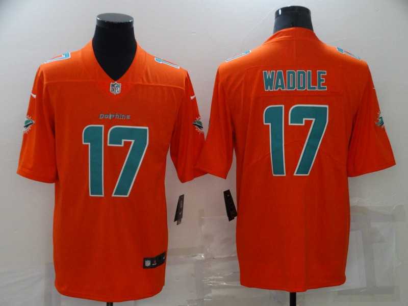 Nike Dolphins 17 Jaylen Waddle Orange Vapor Untouchable Limited Jersey,We sell and wholesale Nike Dolphins 17 Jaylen Waddle Orange Vapor Untouchable Limited Jersey on line form chian!
